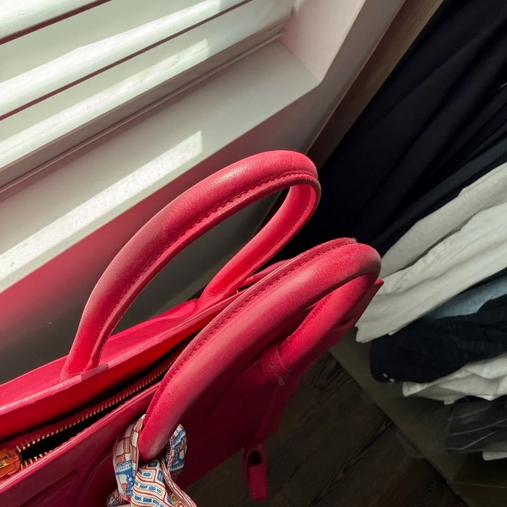 Saint Laurent Sac De Jour Small Leather Top-Handle Bag - Picture 15 of 15